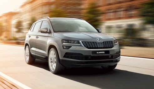 Bookings open for the ŠKODA KAROQ and RAPID 1.0 TSI