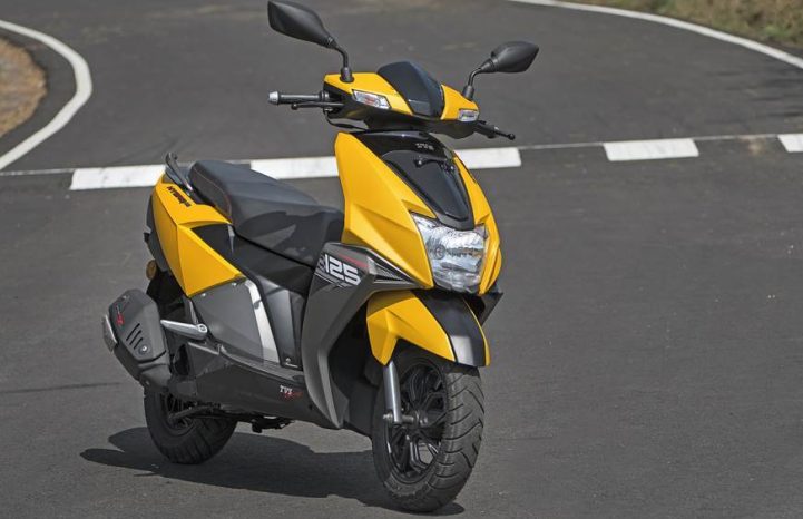 TVS NTORQ 125 BS-VI Launched in Nepal