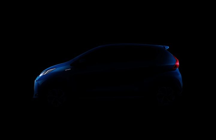 Nissan releases a glimpse of the New Datsun redi-GO