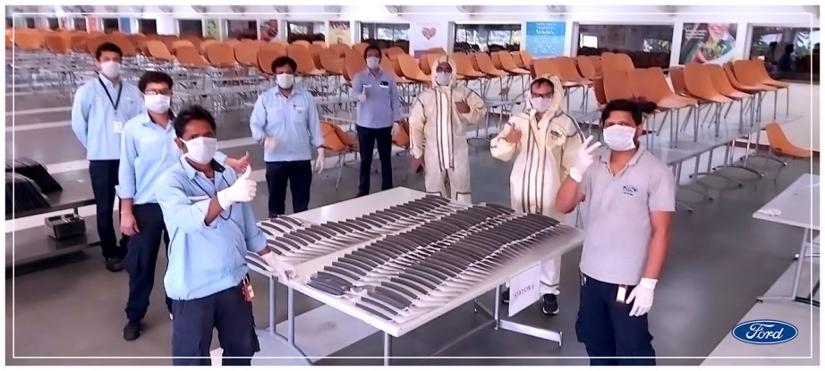 Ford Family Extends A Helping Hand in India’s Fight Against COVID-19