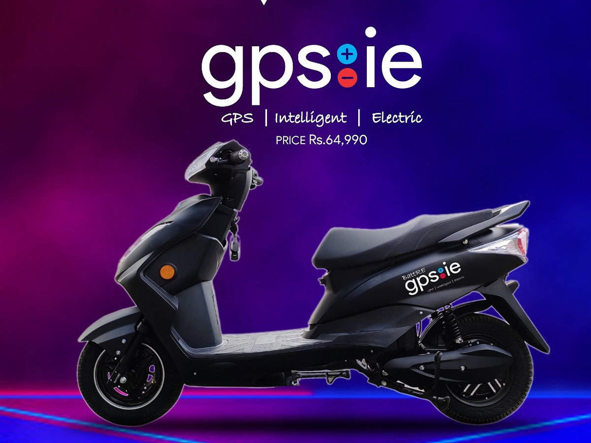 BattRe Electric launches internet-connected scooter at Rs 64990