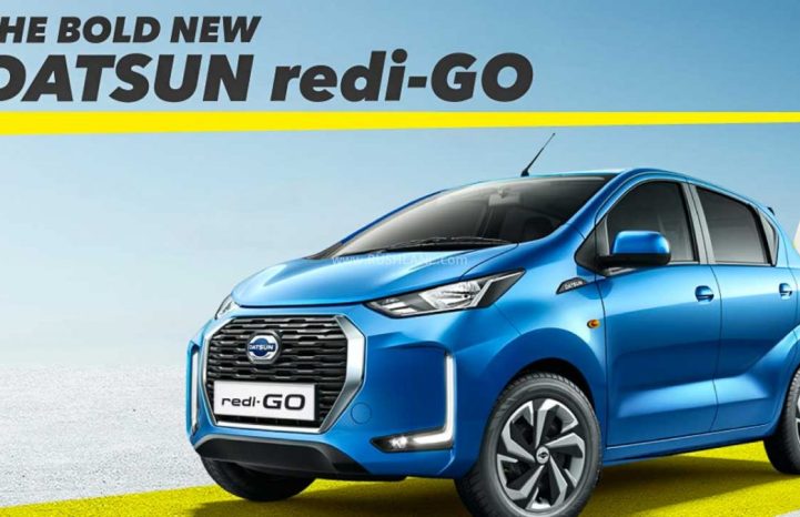Next-gen Datsun Redi-GO launch price Rs 2.83 lakh