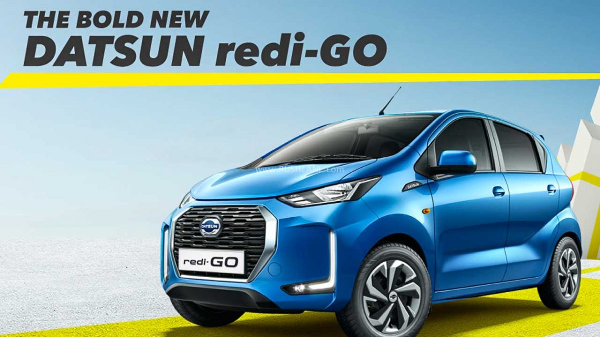 Next-gen Datsun Redi-GO launch price Rs 2.83 lakh