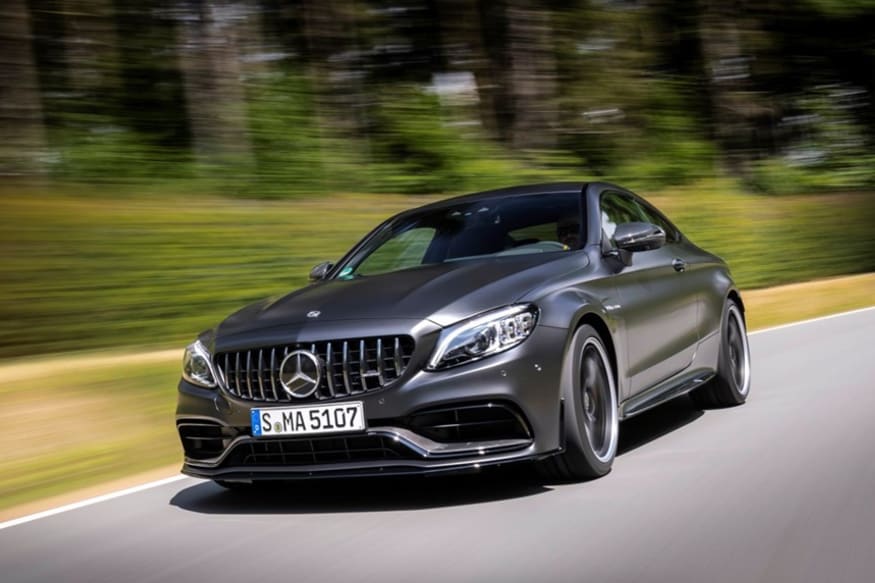 Mercedes-AMG C 63 Coupe Launched In India