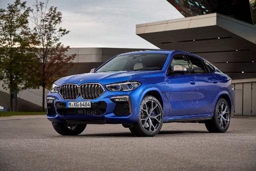 The third-generation BMW X6 launched in India