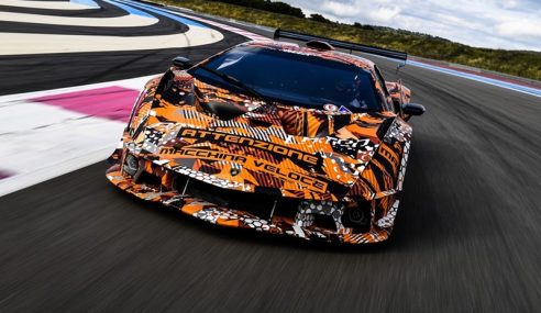 Lamborghini Squadra Corse hypercar geared for summer racing action