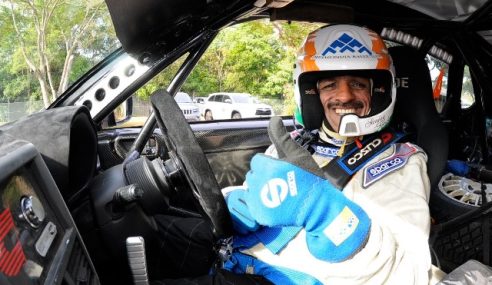 Thought of driving an ambulance in lockdown says Pune rally driver Sanjay Takale