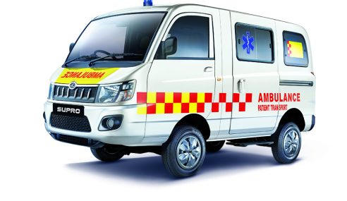 Mahindra BS6 Supro Ambulance launched at Rs 6.94 lakh