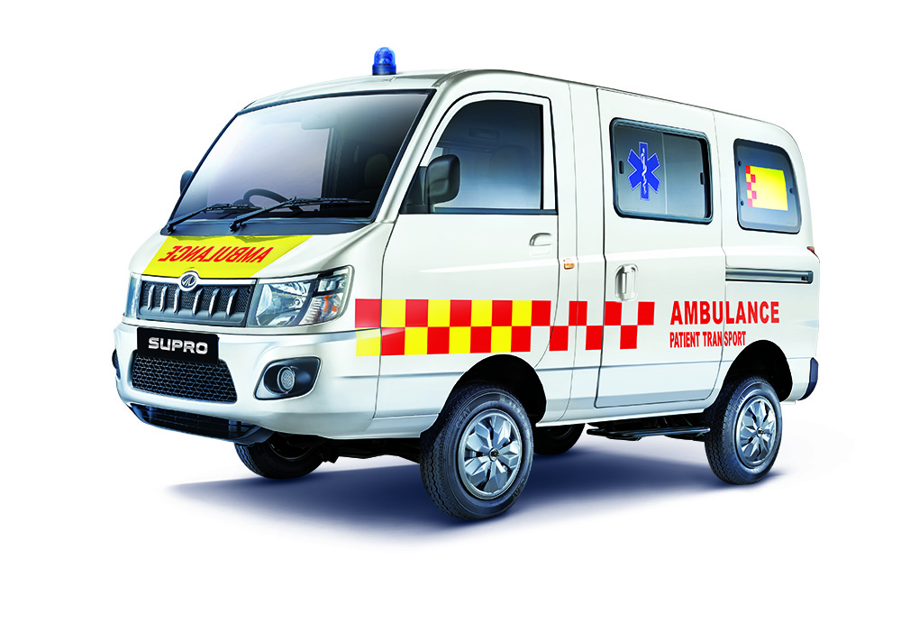 Mahindra BS6 Supro Ambulance launched at Rs 6.94 lakh