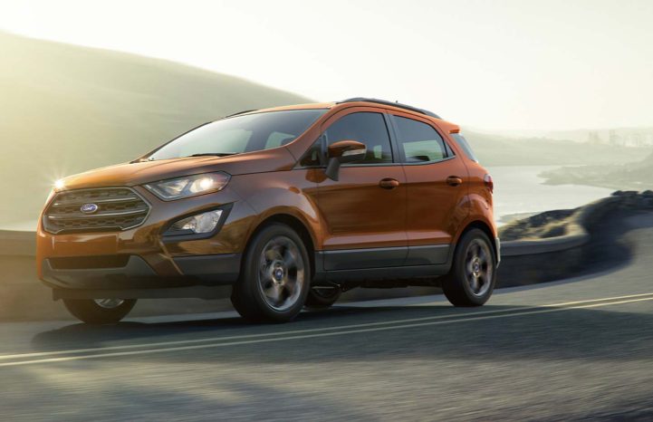 Ford EcoSport Celebrating Seven years In India