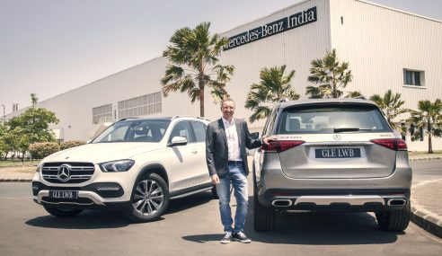 Mercedes Launched 2 new Models Of GLE