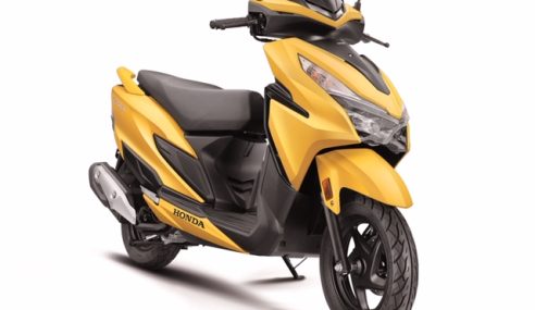 BS6 Honda Grazia 125 launched, prices start at Rs 73,336