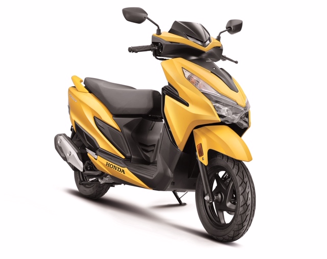 BS6 Honda Grazia 125 launched, prices start at Rs 73,336