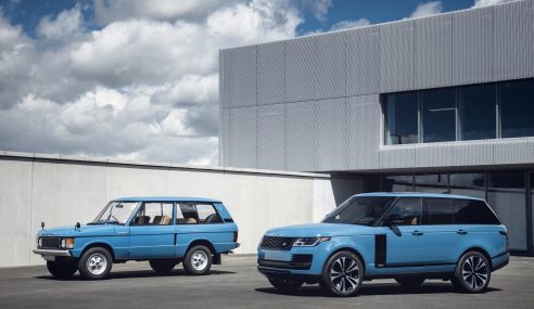 Range Rover 50th anniversary special edition revealed