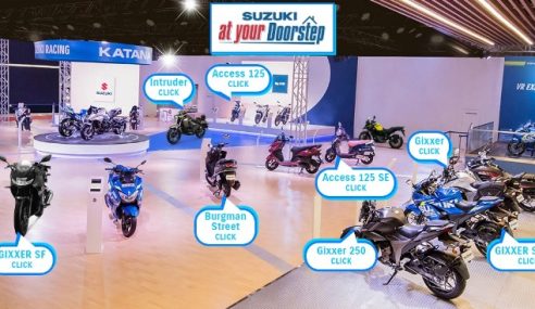 Suzuki at your Doorstep, a digital concept by Suzuki
