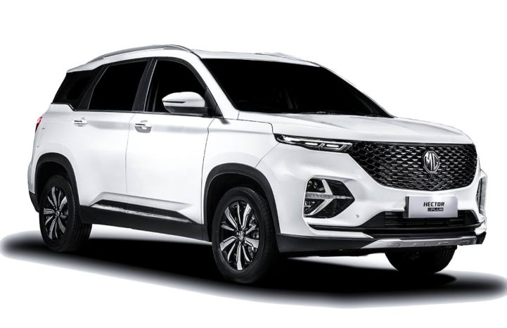 MG Hector Plus to be launched in July