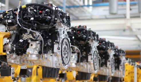 Jaguar Land Rover celebrates Ingenium milestone