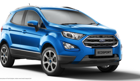 Ford introduces new automatic variant of EcoSport at Rs 10.66 lakh