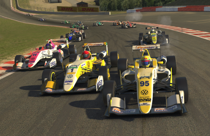 Chennai’s Amith Kutti shines in Indian eRacing Championship