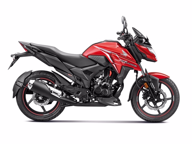 Honda X-Blade BS6 launched at Rs 1.05 lakh