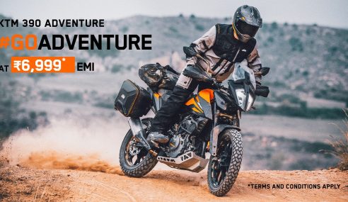 KTM 390 Adventure now available with low EMIs