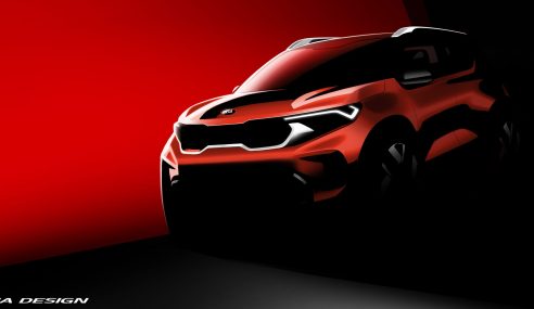 Kia reveals first official rendering of Sonet