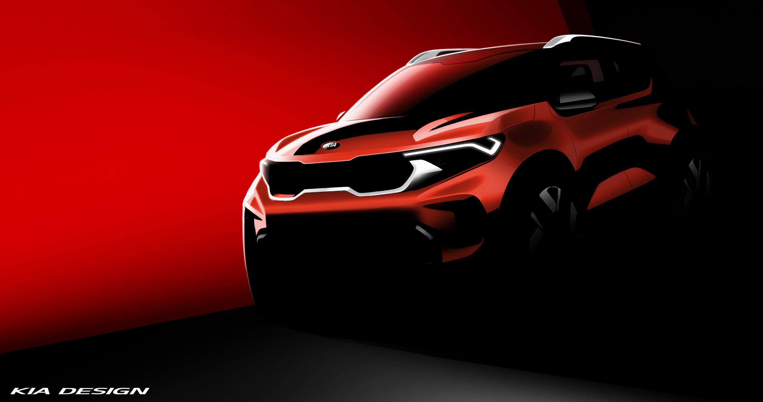 Kia reveals first official rendering of Sonet