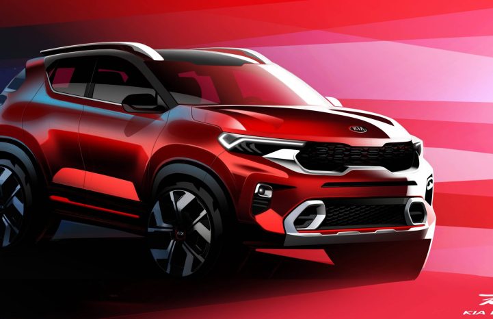 Official images of upcoming Kia Sonet revealed