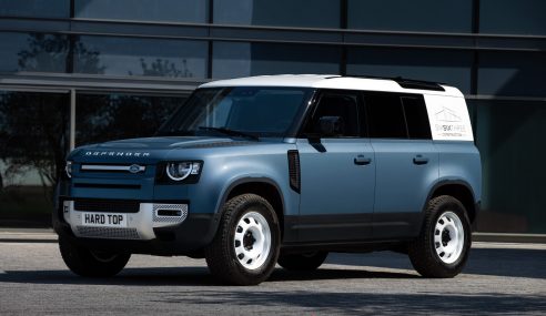Jaguar Land Rover confirms commercial Defender 90, 110 models