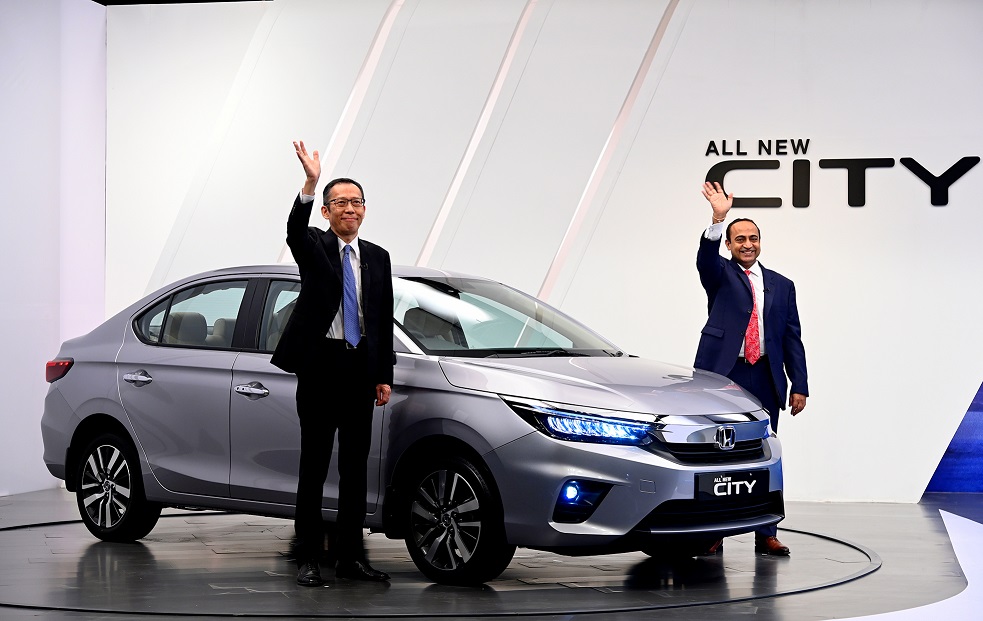 2020 Honda City launched, starts at Rs 10.89 lakh