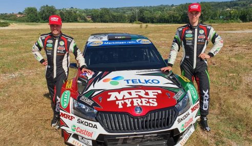 Team MRF Tyres geared up for 2020