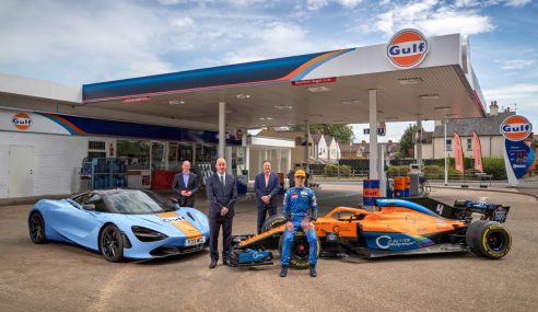 McLaren, Gulf Oil reunite in new partnership deal