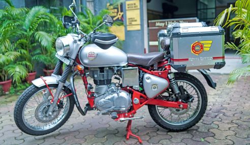 Royal Enfield launches Service on Wheels