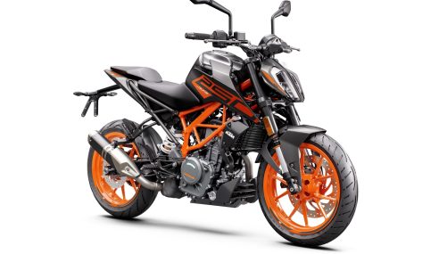 BS6 KTM 250 Duke with split LED headlamp launched