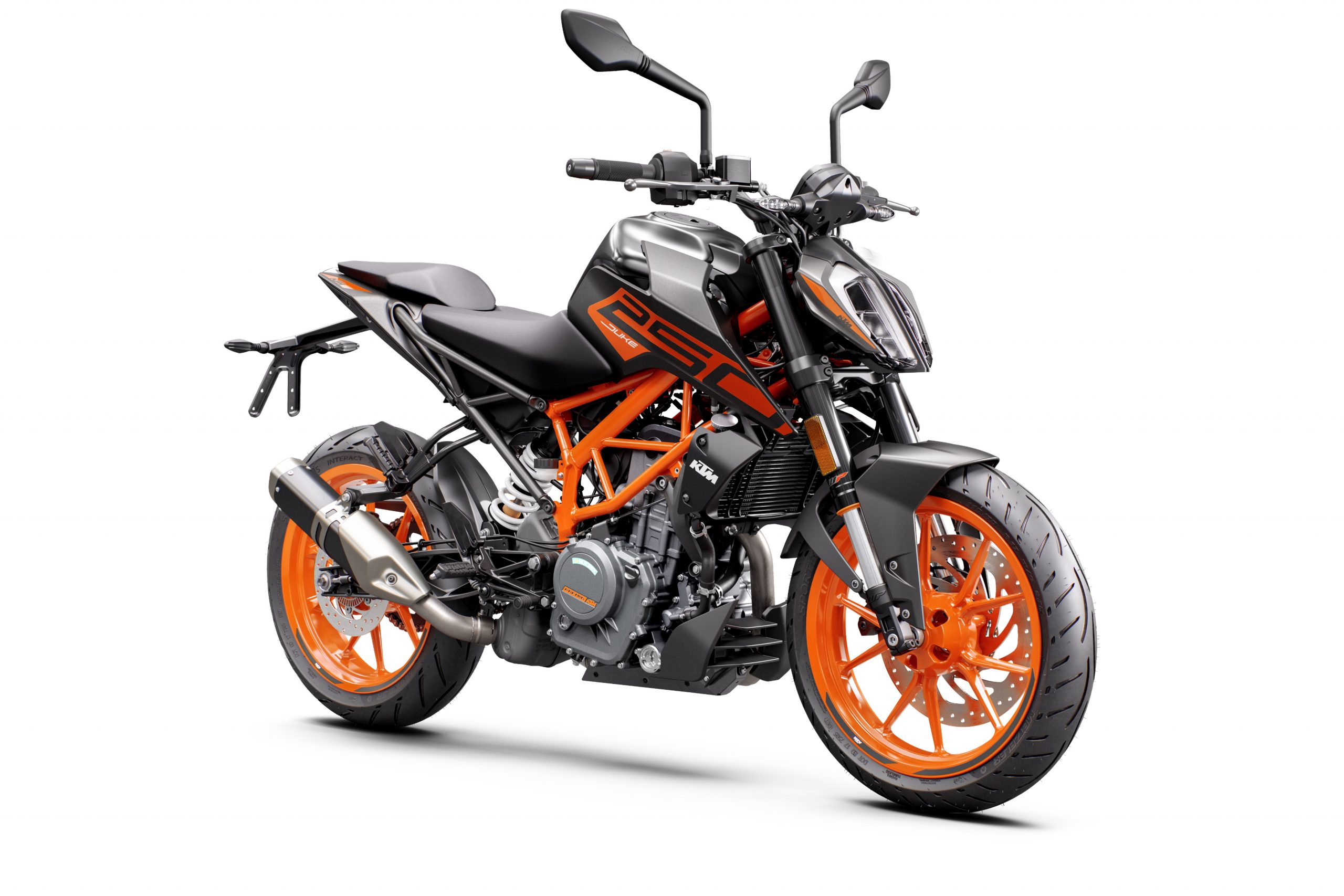 BS6 KTM 250 Duke with split LED headlamp launched