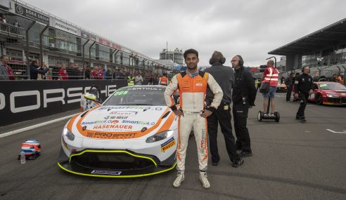 Akhil Rabindra returns to international racing in France