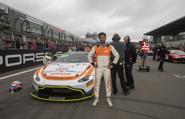 Akhil Rabindra returns to international racing in France