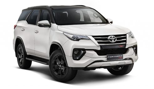 Toyota India rides in new Fortuner TRD Limited Edition at ₹34.98 lakh