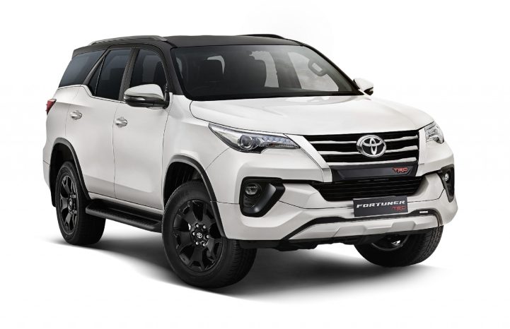 Toyota India rides in new Fortuner TRD Limited Edition at ₹34.98 lakh