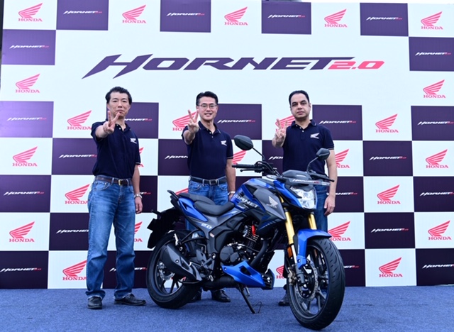 Honda brings in the all-new Hornet 2.0