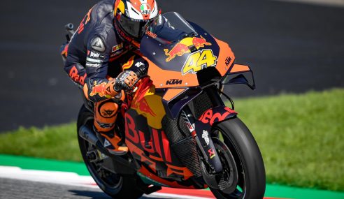 Maiden pole position for Pol Espargaro, KTM