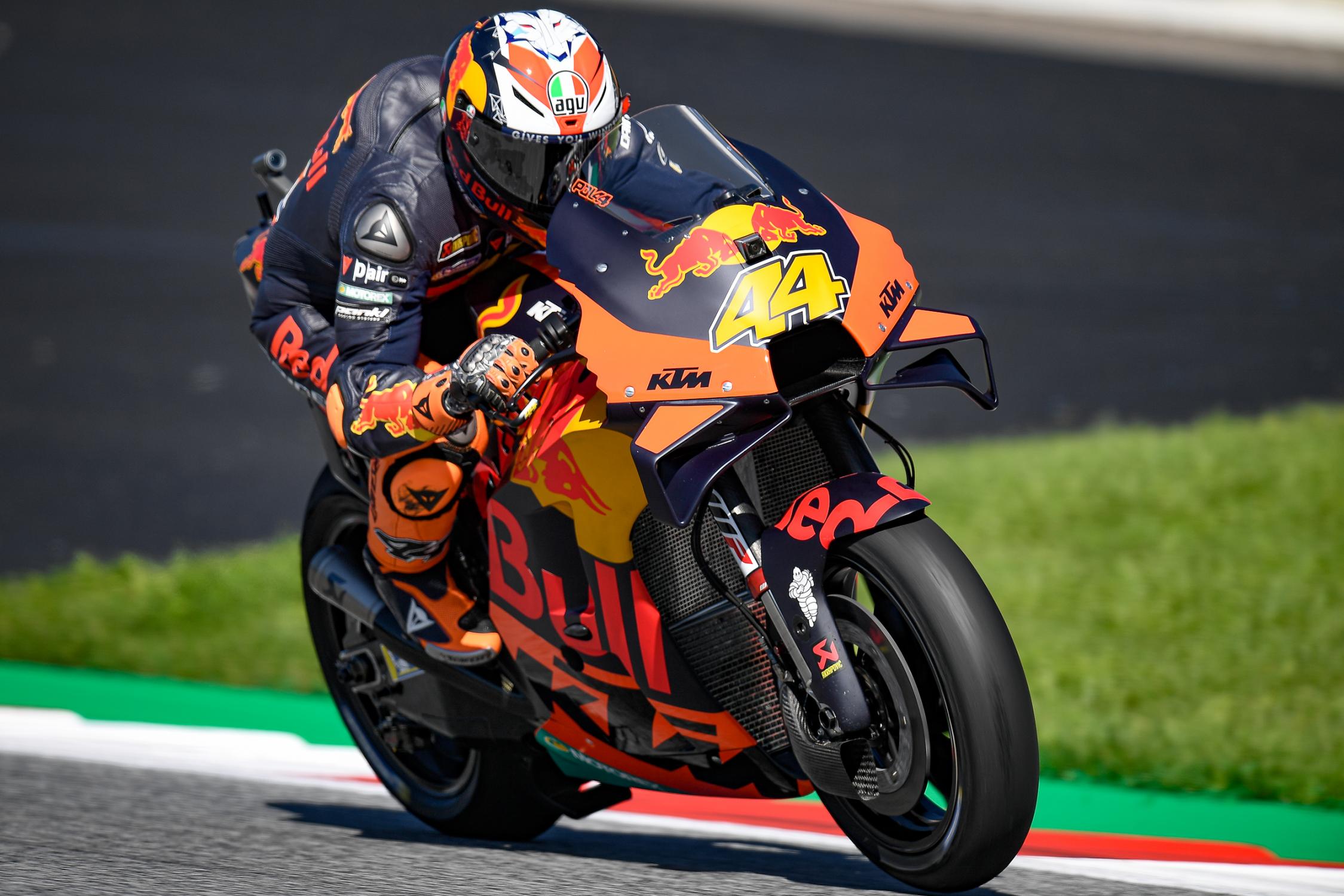 Maiden pole position for Pol Espargaro, KTM