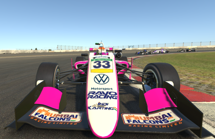 Pune’s Ibrahim impresses in second round of Indian Racing Championship