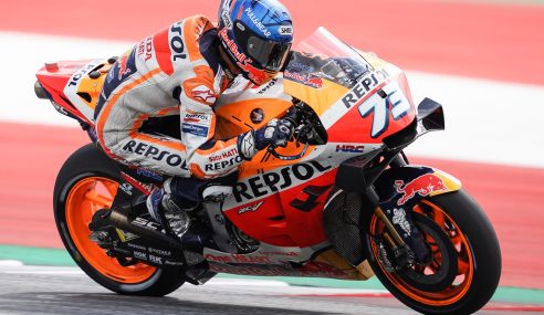 Alex Marquez shines in Austria