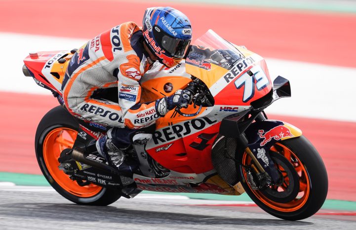Alex Marquez shines in Austria