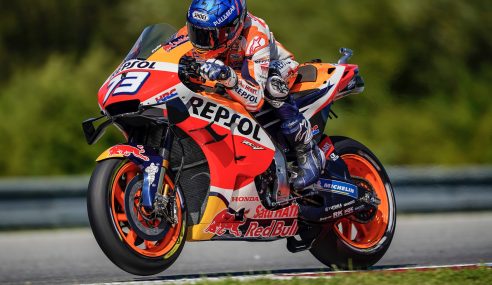 Alex Marquez carries on point scoring run