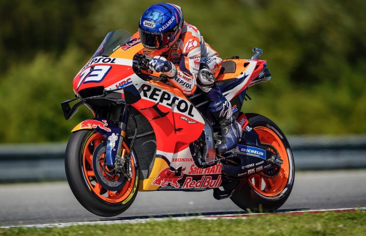 Alex Marquez carries on point scoring run