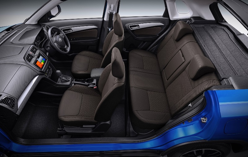 The all-new Toyota Urban Cruiser- Interiors