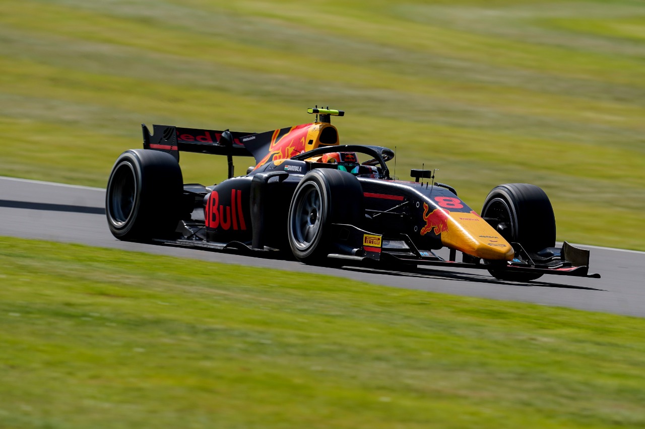 India’s Jehan Daruvala finishes fourth at Silverstone