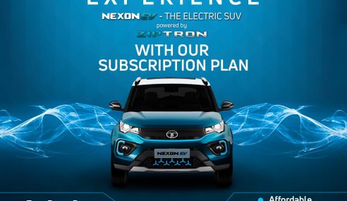 Tata Nexon now available on monthly subscription